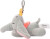 Dumbo Bamse Med Klips - Disney Snuglet