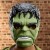 Spider-Man - Hulk Maske Med Lyd - Disney Marvel - Hasbro G3409