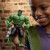 Spider-Man - Hulk Action Fx Figur - 15 Cm - Hasbro G3400