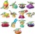 Star Wars - Grogu Snack Attack Figur Series 1 - Hasbro G3324