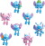 Disney Stitch - Attachmeez Assorterede