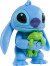 Disney Stitch - Single Figurer 5 5 Cm Assorterede
