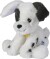 Dalmatiner Bamse - Disney 101 Dalmatiner - Super Soft - 25 Cm