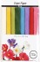 Crepepapir Til Diy Blomster - 8 Ruller - 60 Cm