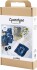 Diy Kit Cyanotypi - Tekstil - Blå