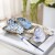 Diy Kit Decoupage - Østersskaller - Blå