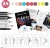 Diy Kit Illustration - Flash - Assorterede Farver