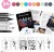 Diy Kit Illustration - Harley Quinn - Assorterede Farver