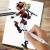 Diy Kit Illustration - Harley Quinn - Assorterede Farver