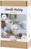 Diy Kit Lysstøbning - Rose - Beige - Hvid - Creme