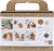 Diy Kit Modellering - Småkagefigurer - Mellem Brun - 1Pk