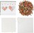 Rør Perler Julepynt Diy Kit - Julesok - Julehjerte - Juletræ Og Rensdyr -