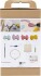 Diy Kit Punch Needle - Mulepose - Pastelfarver