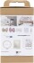 Diy Kit Punch Needle - Spejl - Pastelfarver