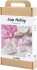 Diy Kit Sæbefremstilling - Blomster - Rosapink