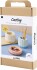 Diy Kit Støbning - Beholdere - Blå - Rød - Lys Gul