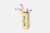 Doiy - Butter Vase - Light Yellow - Compact