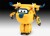 Revell Junior Kit - Super Wings - Donnie - 1 20 - 20 Cm