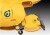 Revell Junior Kit - Super Wings - Donnie - 1 20 - 20 Cm