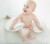 Doomoo - Badepude Til Baby - Comfy Bath - Grå