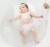 Doomoo - Badepude Til Baby - Comfy Bath - Grå