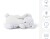 Doomoo - 2-I-1 Baby Varmepude Bamse - Kanin - Creme
