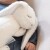Doomoo - 2-I-1 Baby Varmepude Bamse - Kanin - Creme