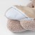 Doomoo - Baby Varmepude Bamse - Kanin - Taupe
