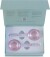 Doozie - Facial Ice Globes 2-Pak Lys Pink