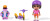 Dora The Explorer - Zoom Explore Adventure Pack - Dora Tico