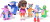 Dora Udforskeren - Single Figur 7 5 Cm Assorterede