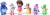 Dora Udforskeren - Single Figur 7 5 Cm Assorterede