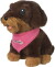 Dr - Hundebanden Messi - Plys 24 Cm