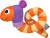 Orm Twister Bamse - Dr Børste - 45 Cm