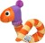 Orm Twister Bamse - Dr Børste - 45 Cm