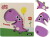 Dr - Træpuslespil - 4 Assorterede