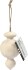 Dråbe - H 7 5 Cm - Ø 4 Cm - 1 Stk