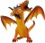 Drage Figur Med 2 Hoveder - Orange - 75598 - Bullyland