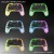 Dreamgear - Bionik Neoglow Controller Nintendo Switch
