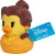 Duck - A - Looz - Disney Ducks 7 Cm Assorterede