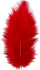 Dun - Str 5-12 Cm - Rød - 15 Stk