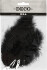 Dun - L 5-12 Cm - Sort - 15 Stk
