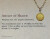 Dungeons Dragons 24K Gold Plated Amulet Of Health Medallion