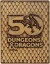 Dungeons Dragons 50Th Anniversary 1St Edition Book Cover Ingot Set