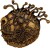 Dungeons Dragons 50Th Anniversary Beholder Twin Medallion Set