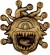 Dungeons Dragons 50Th Anniversary Beholder Twin Medallion Set