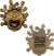 Dungeons Dragons 50Th Anniversary Beholder Twin Medallion Set
