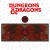 Dungeons Dragons Desk Pad Coaster Set