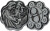 Dungeons Dragons Waterdeep Coin Collection