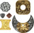 Dungeons Dragons Waterdeep Coin Collection